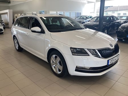 Škoda Octavia Kombi Skoda Combi 1,5TSI 150HK DSG Style Drag Värmare