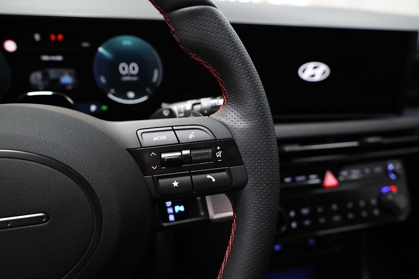 Bild 4 av Hyundai Tucson PHEV 288hk N Line | Ventilerade säten | HuD  | Lagerbil