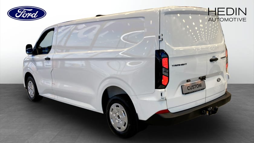 Bild 2 av Ford Transit Custom 320 TREND SKÅP 320L 136 A FWD OMGÅENDE LEVERANS