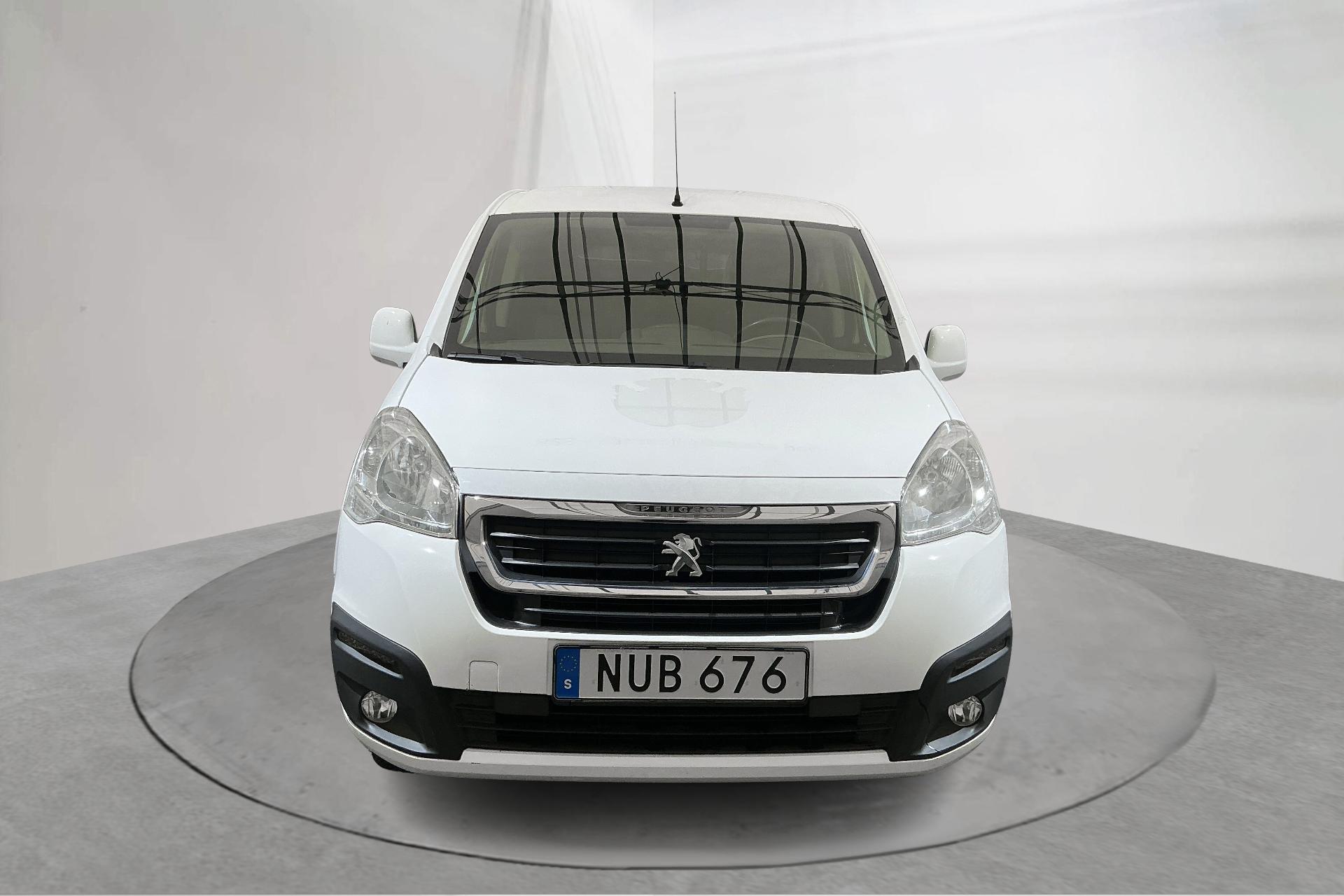 Peugeot Partner 1.6 BlueHDi 2015, bild 5/10