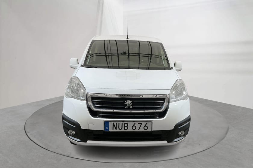 Bild 5 av Peugeot Partner Skåpbil BlueHDI Skåp (100hk) Verkstadsinredning