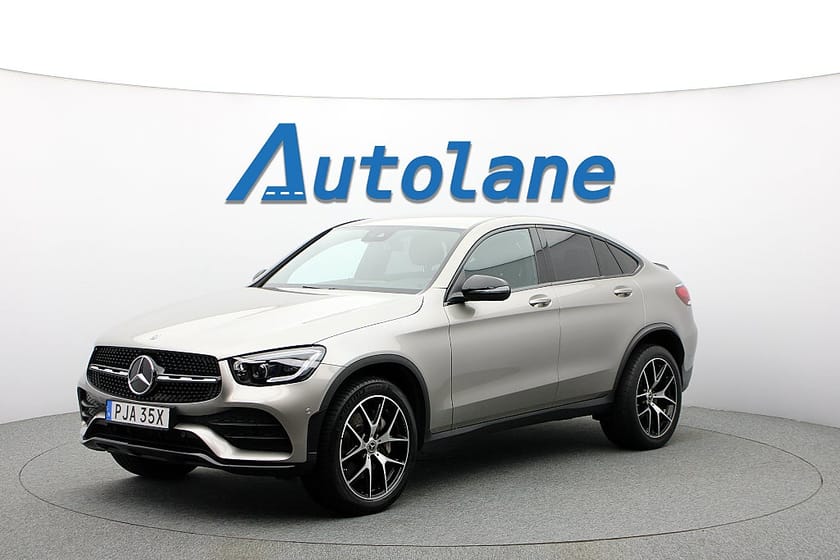 Bild 4 av Mercedes-Benz GLC 300 e Coupé 4MATIC AMG, Kamera, Drag, Cockpit, Värmare 320hk