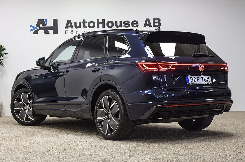 Bild 2 av Volkswagen Touareg R eHybrid