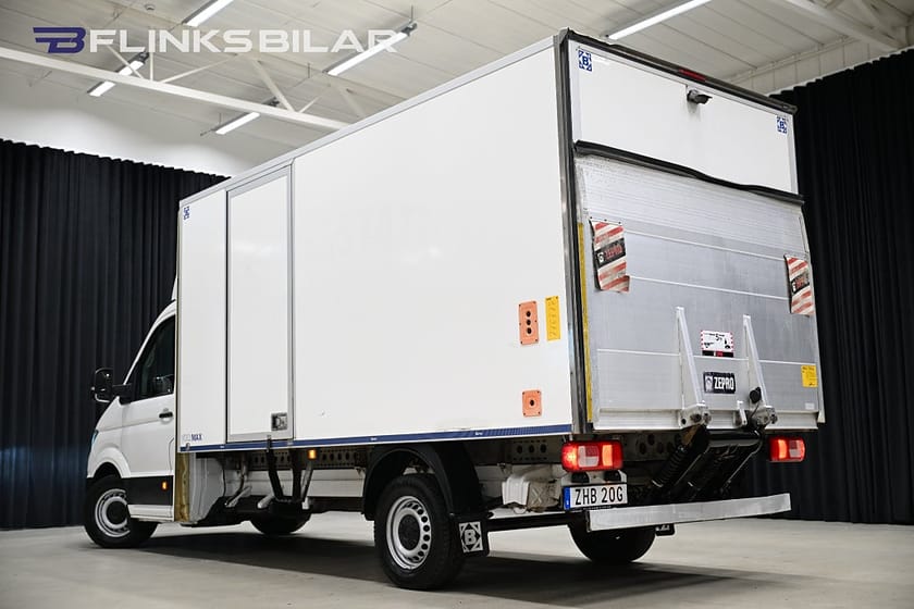 Bild 4 av Volkswagen Crafter Chassi 177HK Automat|Volymskåp|BG-Lyft|Sidodörr|EnÄgare|Moms