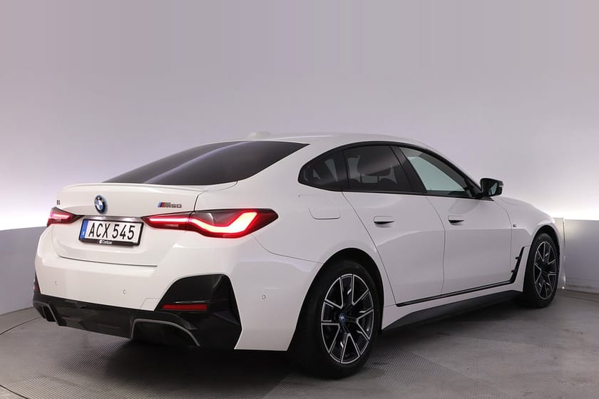 Bild 5 av BMW i4 M50 xDrive Gran Coupé M-sport Adap.farth HK Kamera