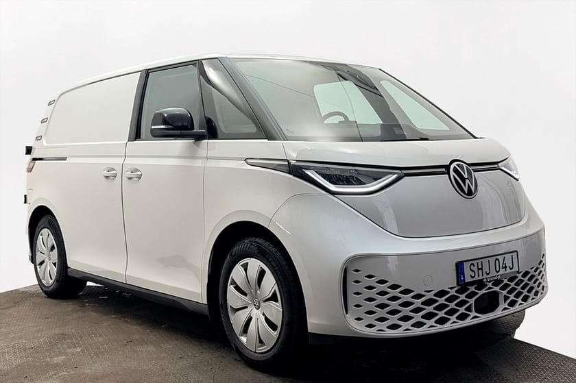 Bild 4 av Volkswagen ID. Buzz Cargo 82 kWh Drag Kamera 3-sits P-Klimat 204hk