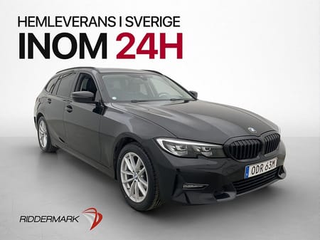 BMW 320d xDrive Touring 320 Sport Line Cockpit B-Kamera Drag HiFi Navi