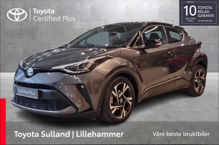 Toyota C-HR Hybrid LOUNGE TECH BI-TONE, ADAPTIVE CRUISE. RENTEKAMPANJE