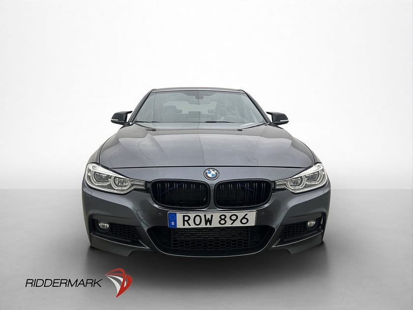 Bild 2 av BMW 320d Sedan