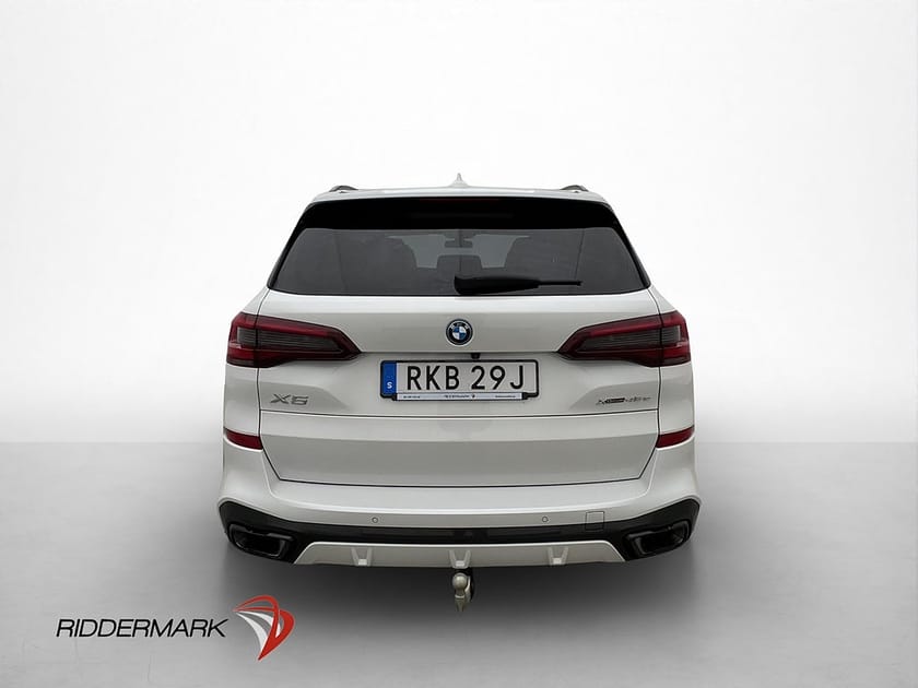 Bild 5 av BMW X5 xDrive45e iPerformance M Sport Luftfjäd Sky Laser H/K Drag HUD 360