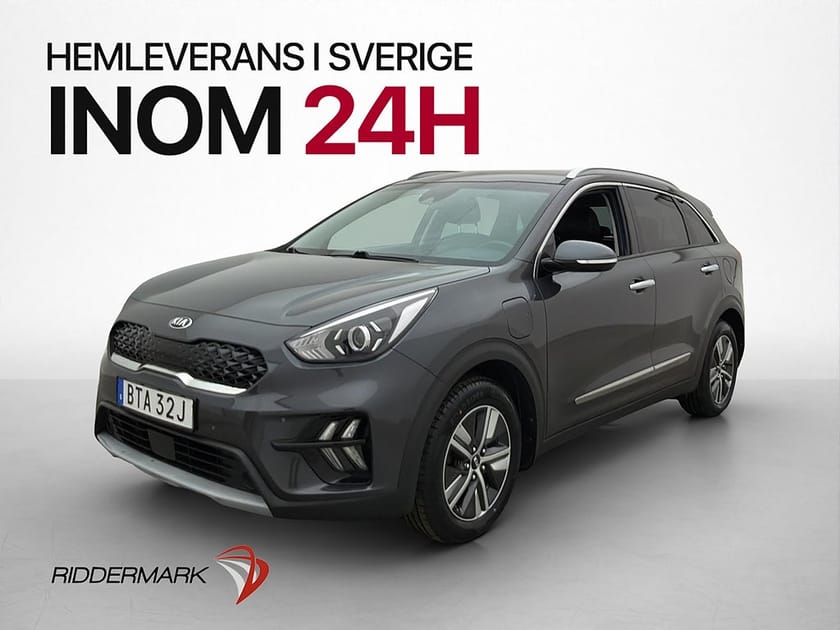 Bild 3 av Kia Niro P-HEV 141hk Advance Plus Kamera CarPlay Adapt-Fart