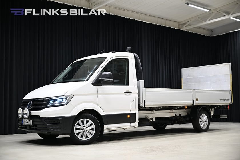 Bild 1 av Volkswagen Crafter Chassi