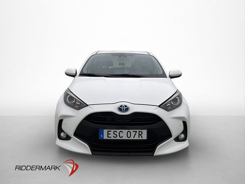 Bild 2 av Toyota Yaris Hybrid Active Kamera Adapt-fart P-Sensorer AC