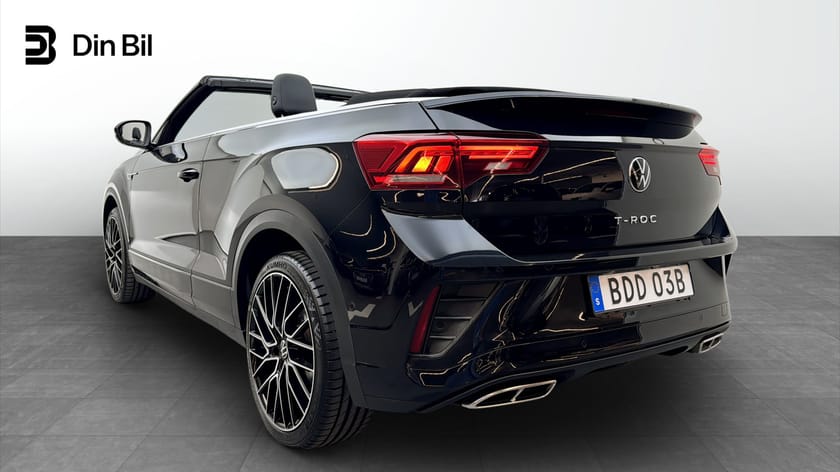 Bild 3 av Volkswagen T-Roc Cabriolet R-Line 1.5 TSI 150hk DSG
