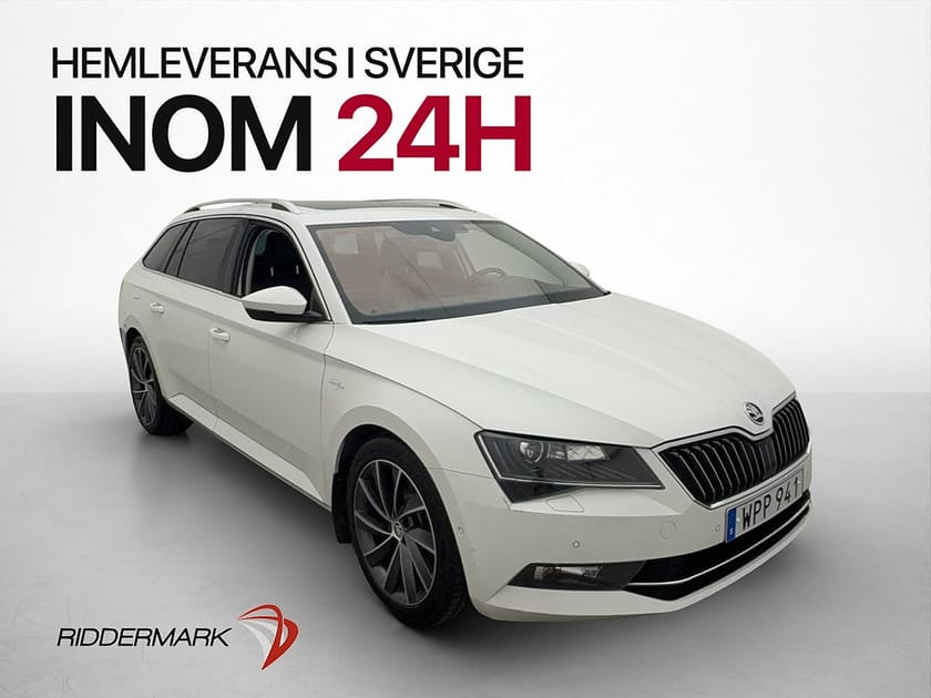 Bild 1 av Škoda Superb Kombi
