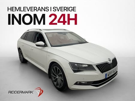 Škoda Superb Kombi