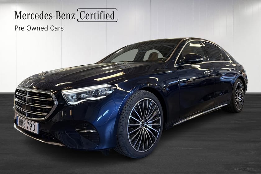 Bild 1 av Mercedes-Benz E 450 d 4MATIC Moms/Exclusive Line/Burmester 4D/