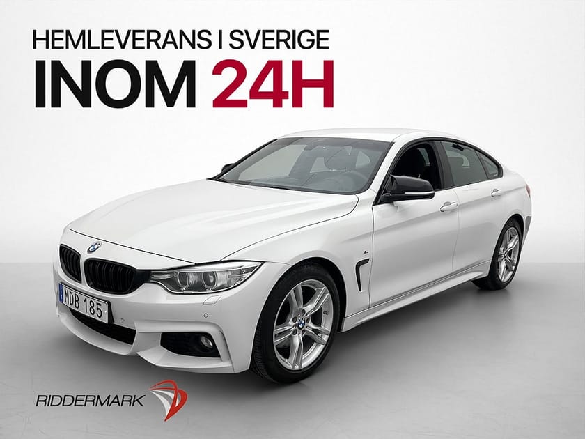 Bild 1 av BMW 428i Gran Coupé 428 245hk M Sport Bluetooth Farthållare