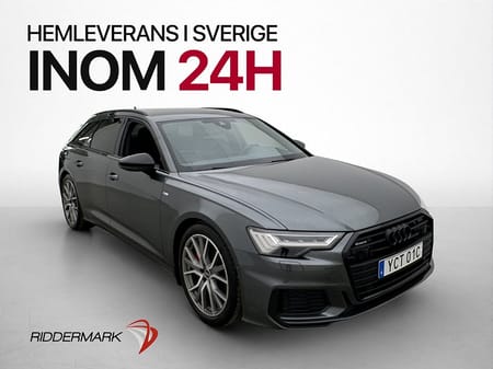 Audi A6 Avant 55 TFSI e quattro 367hk S-Line Cockpit MOMS Kamera