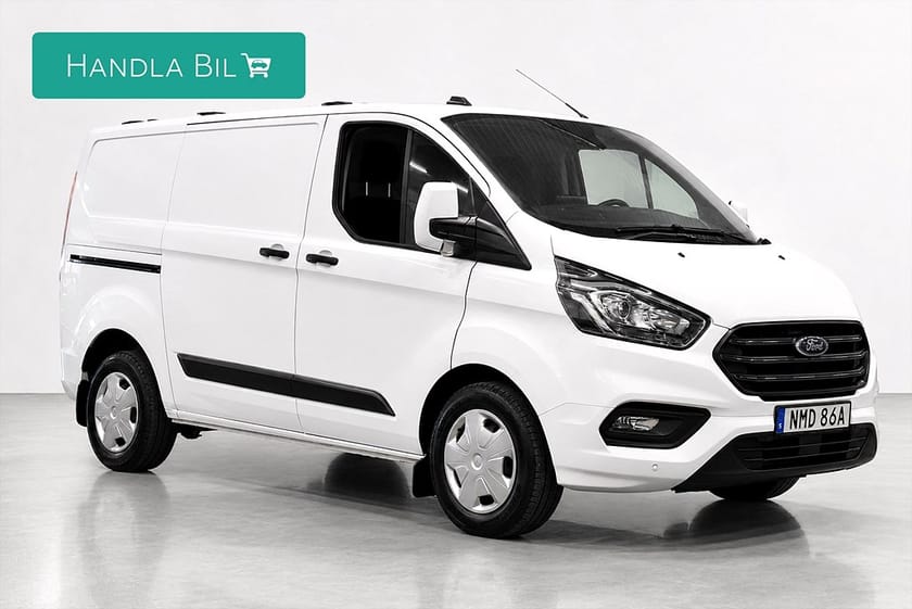 Bild 3 av Ford Transit Custom 280 2.0 D-värm Navi Adaptivf Moms Dragkrok