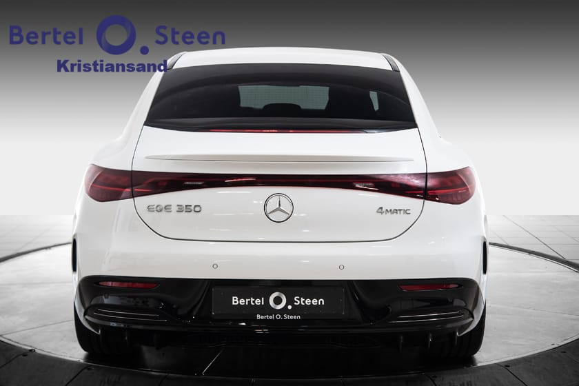 Bilde 4 av Mercedes-Benz EQE 350 4MATIC 4-Matic AMG | Burmester | Hengerfeste | Nattpakke