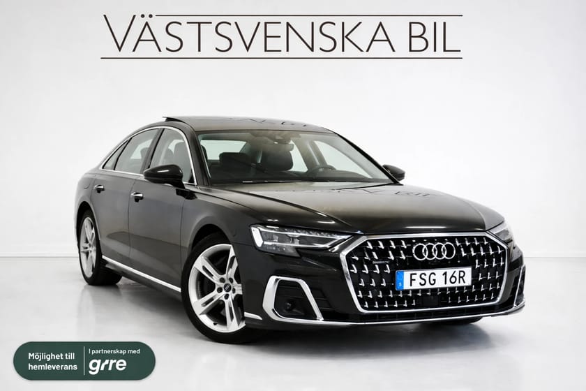 Bild 1 av Audi A8 60 TFSI e quattro Pano/HUD/SE SPEC