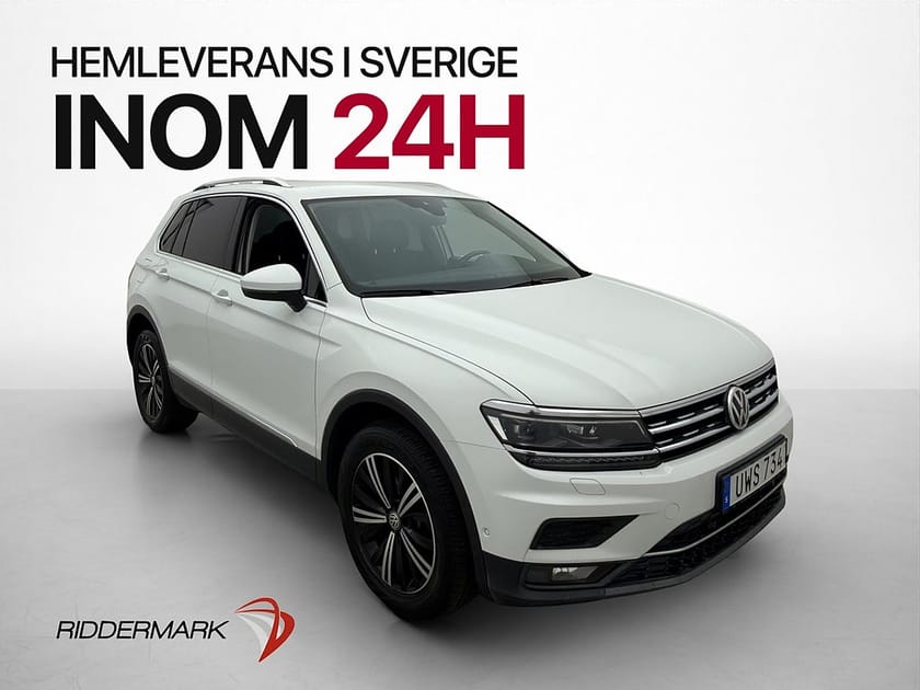 Bild 1 av Volkswagen Tiguan 2.0 TDI 4M Cockpit D-Värmare B-Kamera Drag
