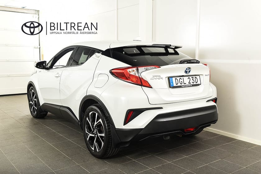 Bild 3 av Toyota C-HR Hybrid 1,8 Elhybrid X-Edition JBL Skinn Dragkrok Backkamera