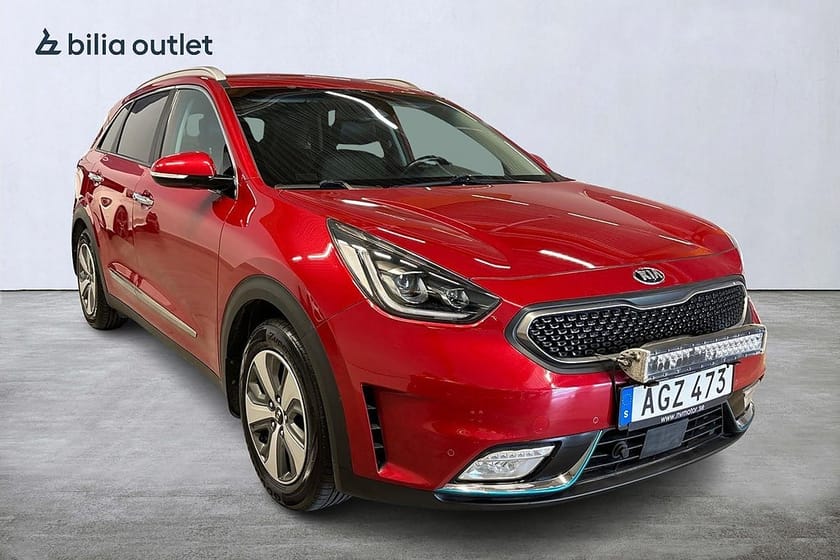 Bild 4 av Kia Niro P-HEV DCT Advance Plus/Dragkrok/Navigation/Backkamera