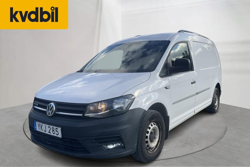 Bild 1 av Volkswagen Caddy Maxi Van 1.4 TGI Skåp (110hk)