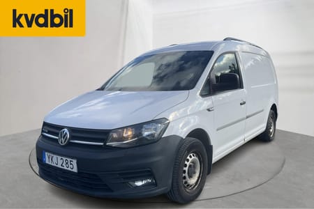 Volkswagen Caddy Maxi Van 1.4 TGI Skåp (110hk)