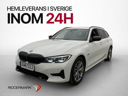 BMW 330e Touring 292hk Sport Line Navi CarPlay P-Sensorer