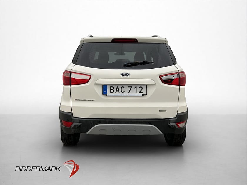 Bild 5 av Ford EcoSport 1.0 EcoBoost Titanium Plus Halvskinn Bluetooth