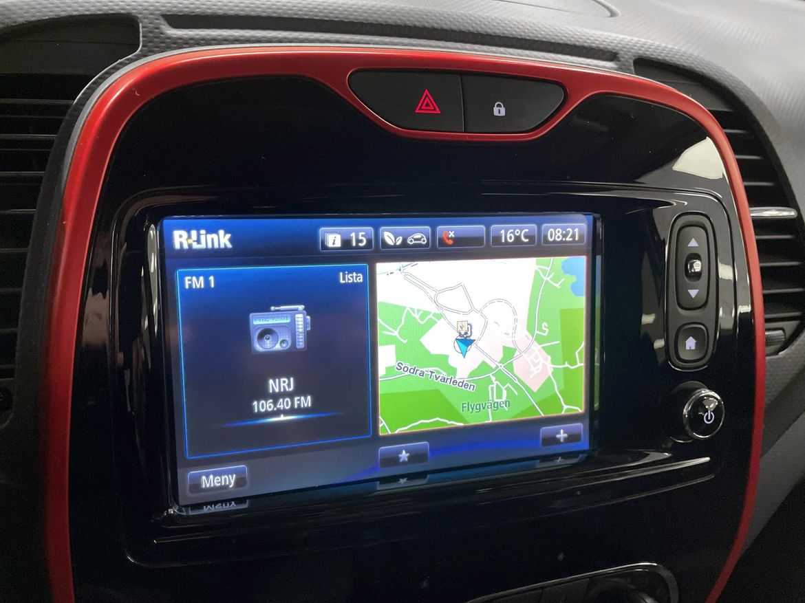 Renault Captur 0.9 TCe Manual, 90hp, 2015