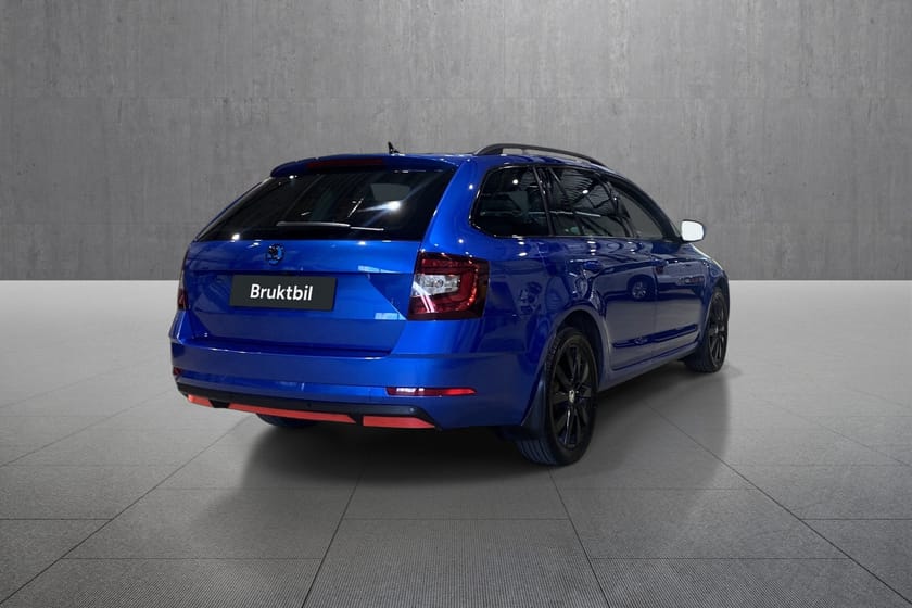 Bilde 5 av Škoda Octavia Stasjonsvogn 2,0 TDI 184hk Style 4x4 aut (K)