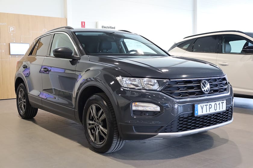 Bild 4 av Volkswagen T-Roc 1.5 TSI ACT AUT Värmare PDC Apple Carplay