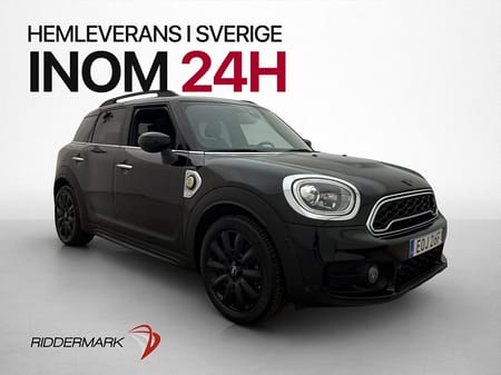 MINI Countryman Cooper SE ALL4 224hk Salt II Skinn P-Sensorer Navi