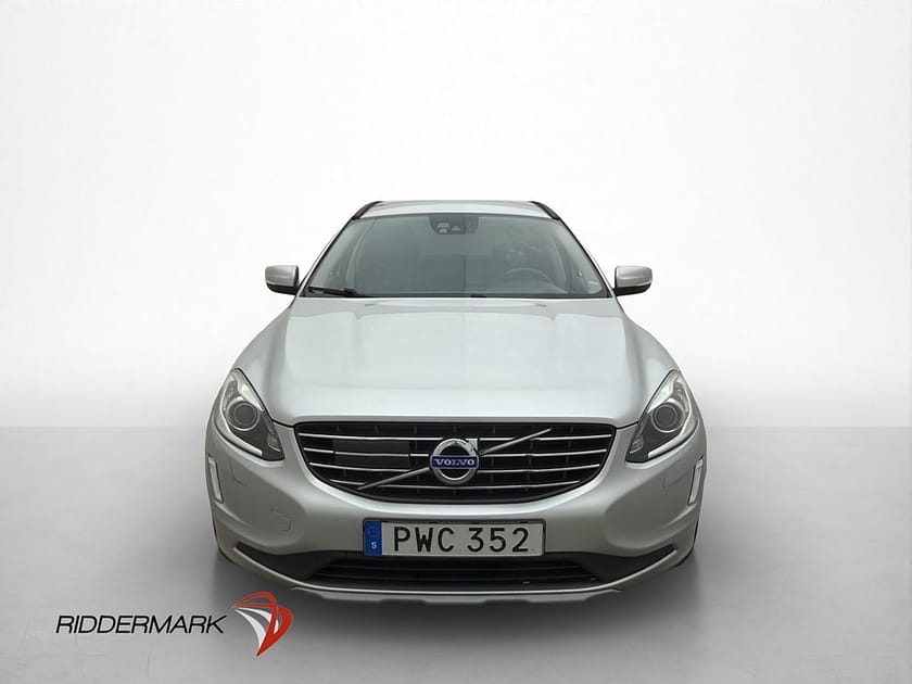 Bild 2 av Volvo XC60 D4 AWD 190hk Värmare Dragkrok VOC Adaptiv Navi