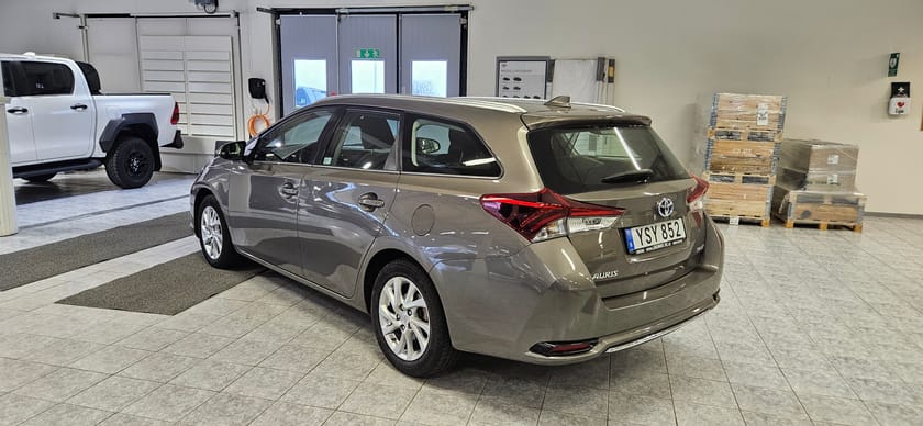 Bild 5 av Toyota Auris Touring Sports Hybrid 