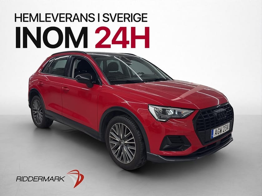 Bild 1 av Audi Q3 35 TDI 150hk Proline Advance Värm OptikPaket CarPlay