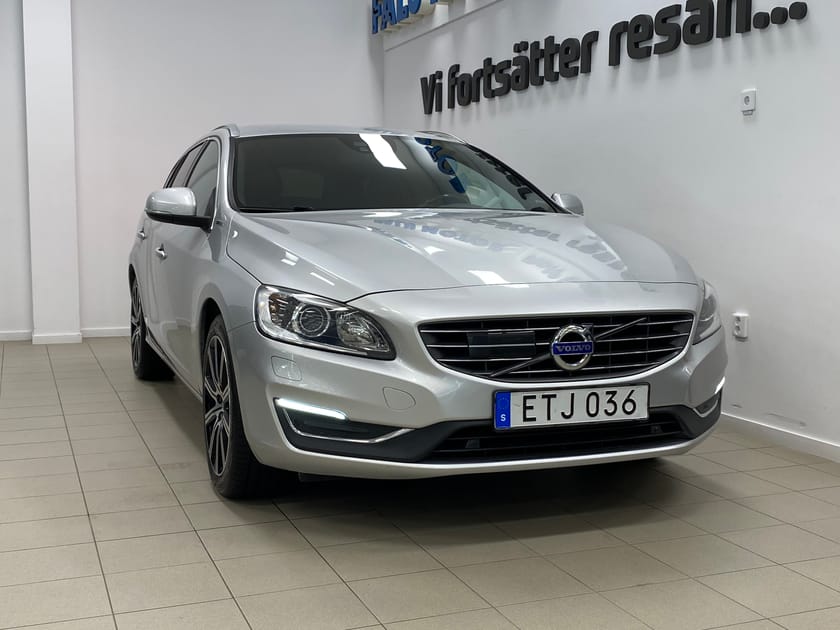 Bild 2 av Volvo V60 D5 AWD Twin Engine Classic Summum