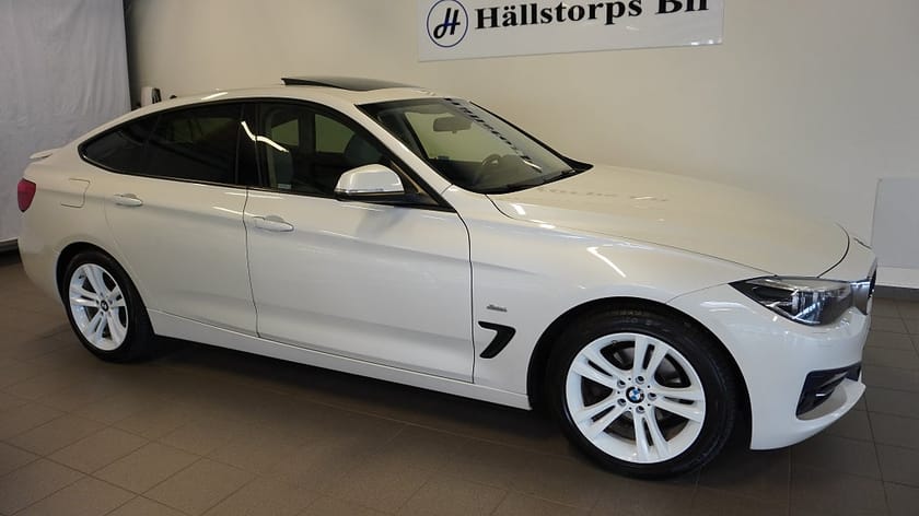 Bild 2 av BMW 320d xDrive GT Gran Turismo AUTO H/K PANO LÄDER SPORT LINE