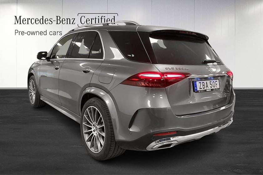 Bild 4 av Mercedes-Benz GLE 350 de 4MATIC AMG Premium Drag HUD 360 Pano Burmester