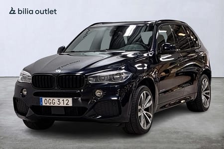 BMW X5 xDrive40d aut M Sport 313hk Navi HuD H/K Backkamera