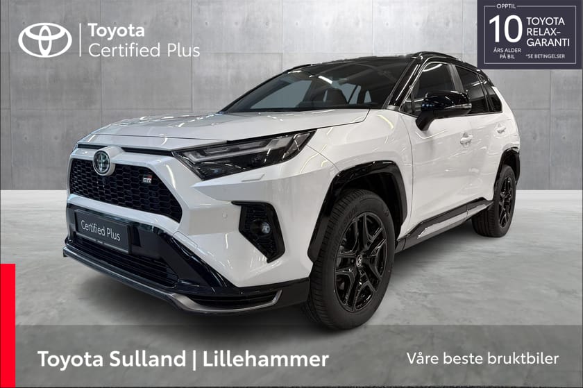 Bilde 1 av Toyota RAV4 Plug-in Hybrid GR SPORT, KORREK FORSEGLING, SJEKK KM.STAND!