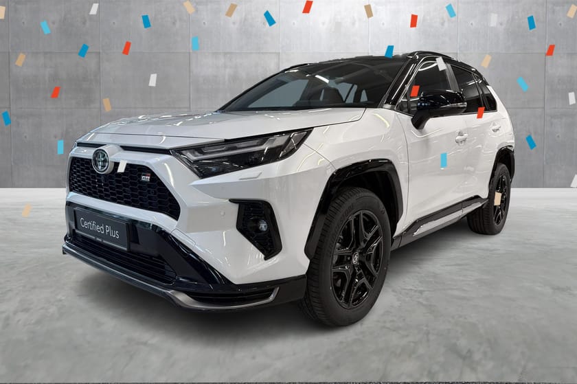 Bilde 1 av Toyota RAV4 Plug-in Hybrid GR SPORT, KORREK FORSEGLING, SJEKK KM.STAND!