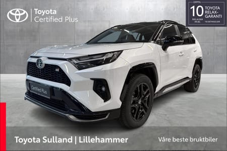 Toyota RAV4 Plug-in Hybrid GR SPORT, KORREK FORSEGLING, SJEKK KM.STAND!