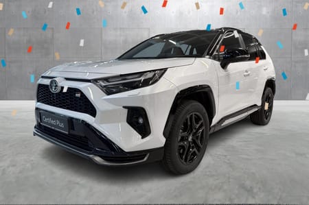 Toyota RAV4 Plug-in Hybrid GR SPORT, KORREK FORSEGLING, SJEKK KM.STAND!