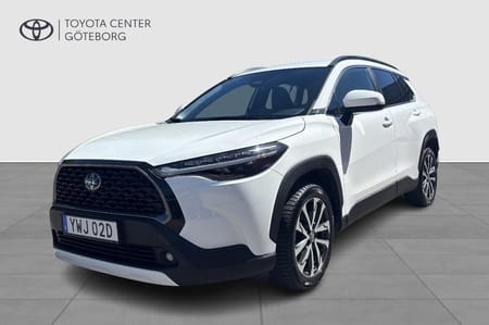 Toyota Corolla Cross Hybrid AWD-i