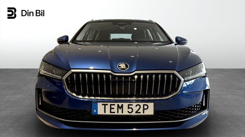 Bild 4 av Škoda Superb iV Kombi Selection TSI 204 DSG *Plug-In Hybrid*